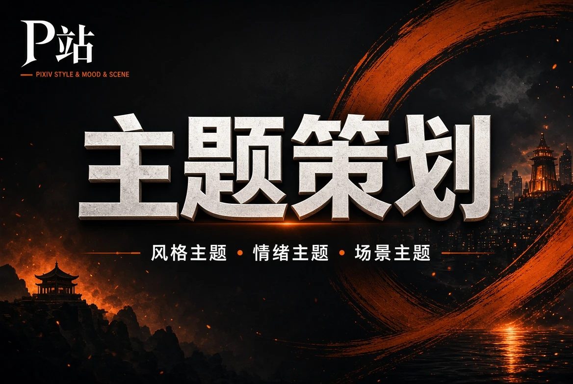 围绕一个主题,建立更清楚的发现路径